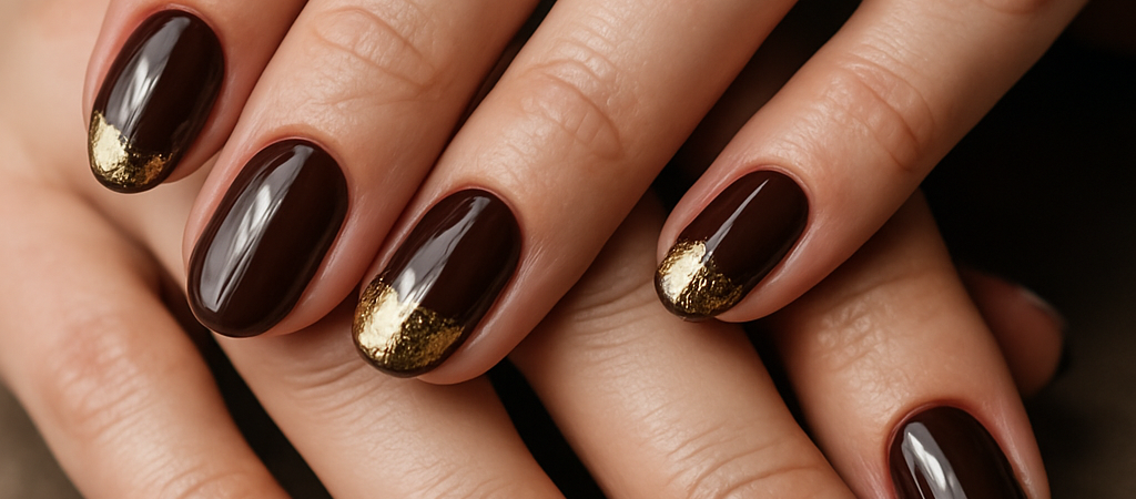 10 Stunning Chocolate Glazed Donut Nail Designs for Trendy Looks