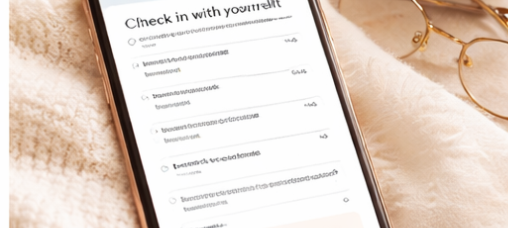 Today’s Energy Check: A Gentle Daily Check-In to Help You Understand Your Mood, Energy, and Focus