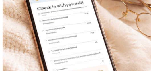 Today’s Energy Check: A Gentle Daily Check-In to Help You Understand Your Mood, Energy, and Focus