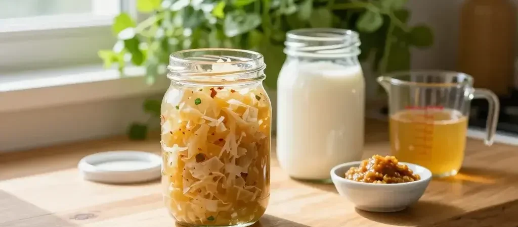 Daily Fermented Foods Routine: How to Improve Your Gut Naturally — a Gentle Starter