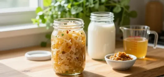 Daily Fermented Foods Routine: How to Improve Your Gut Naturally — a Gentle Starter